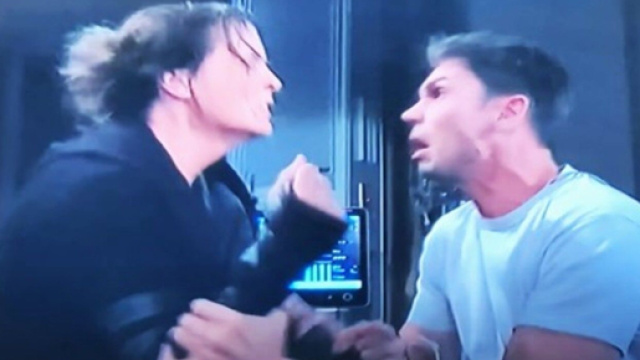 Beautiful, anticipazioni: Finn si toglie i tubi e lotta per fuggire da Sheila