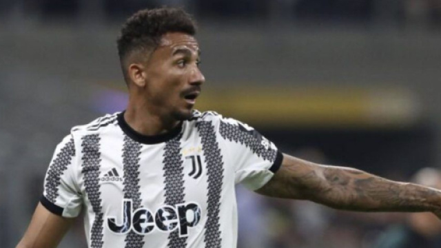 Danilo, giocatore della Juventus.