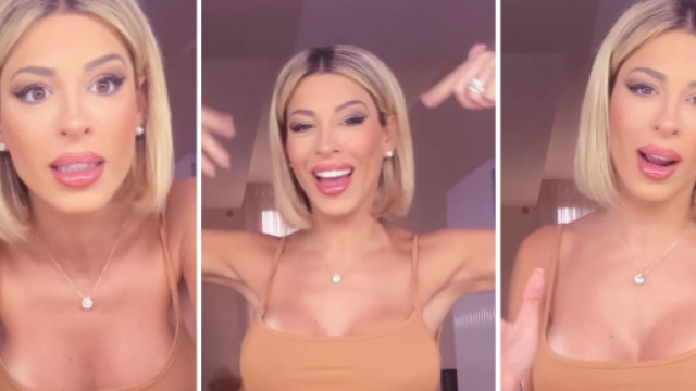 GF spagnolo, Oriana Marzoli: 'Daniele ti amo' (Video).