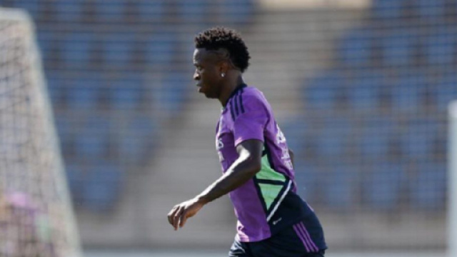 Le PSG aimerait obtenir la signature de Vinicius Jr (Screenshoot Twitter @vinijr)