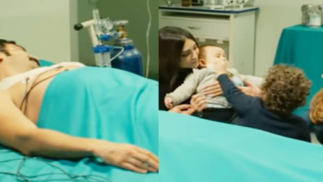 Terra amara, anticipazioni: Yilmaz si sveglia e rivede i suoi figli