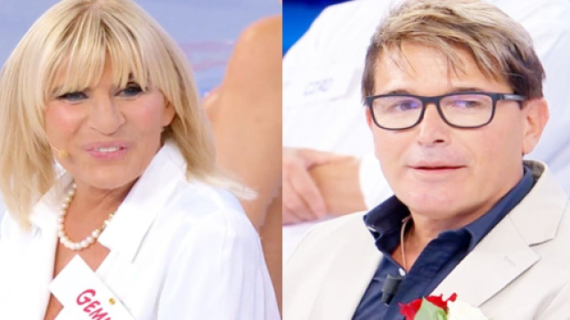 Uomini e donne, registrazioni 14-15/9: Gemma e Maurizio si baciano