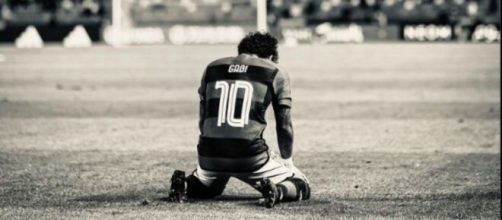 Gabriel Barbosa (Reprodu&ccedil;&atilde;o/Instagram/@gabigol)