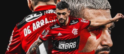 Giorgian De Arrascaeta (Reprodu&ccedil;&atilde;o/Instagram/@g10dearrascaeta)