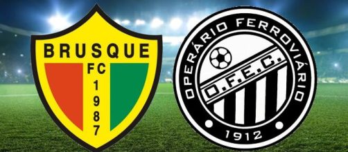 Onde assistir Brusque x Oper&aacute;rio ao vivo (arte:Eduardo Gouvea)