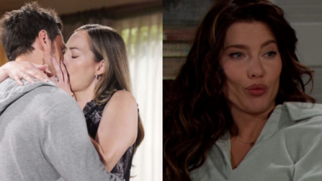 Beautiful, spoiler Usa: Brooke sorprende Hope e Thomas insieme, Steffy va all'estero.