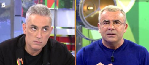 El presentador dijo que le hab&iacute;a ganado la 'decepci&oacute;n' con Kiko Hern&aacute;ndez (Captura de pantalla de Telecinco)