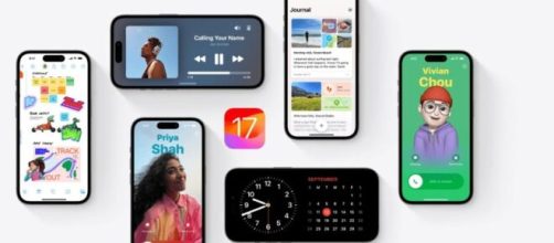 iOS 17 chega aos aparelhos da Apple nesta segunda (18) (Reprodu&ccedil;&atilde;o/Apple)