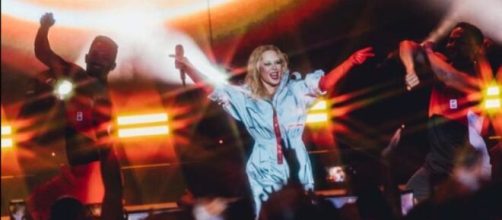 Kylie Minogue (Reprodu&ccedil;&atilde;o/Instagram/@kylieminogue)