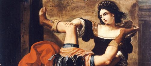 &ldquo;Timoclea&rdquo; 1659 by Elzabetta Sirani [photo credit: Wikipedia]