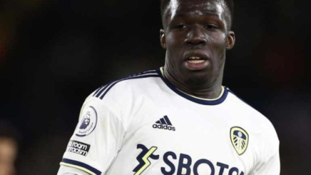 In foto Gnonto, giocatore del Leeds.