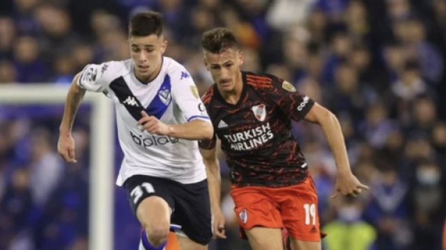 In foto Valentin Gomez, giocatore argentino.
