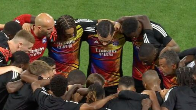 L'OL a fait match nul contre Le Havre ce dimanche soir en Ligue 1. (screenshot Twitter - @PVSportFR)