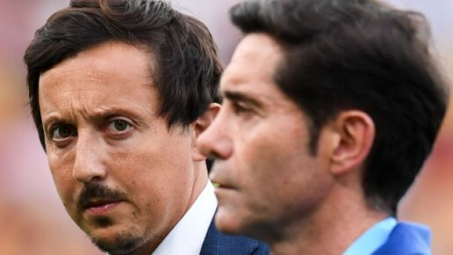 L'OM et Pablo Longoria mis sous pression en ce d&eacute;but de saison. (screenshot Twitter - @ActuFoot_)