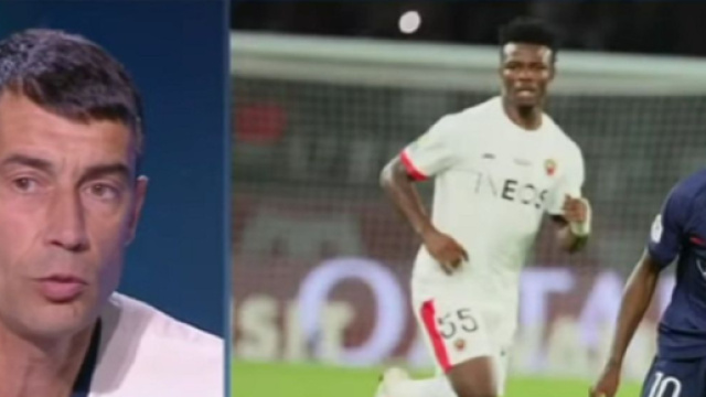 Olivier Rodriguez dans L'Equipe du soir (capture Twitter @lequipedusoir)