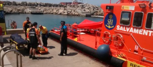 La Guardia Civil logr&oacute; identificar los cad&aacute;veres gracias a las autoridades alemanas (X, @salvamentogob)