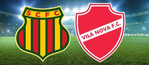 Onde assistir Sampaio Corr&ecirc;a x Vila Nova ao vivo (arte: Eduardo Gouvea)