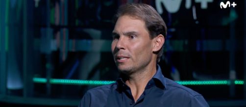 Rafa Nadal es un gran aficionado del equipo futbol&iacute;stico Real Madrid (Movistar Plus)