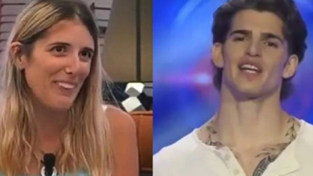 GF, Giselda gela Paolo: 'Ho fatto battute ma non provo nulla, &egrave; ancora un bambino' (Clip).