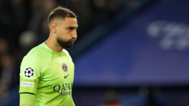 Gianluigi Donnarumma, portiere del Paris Saint Germain.