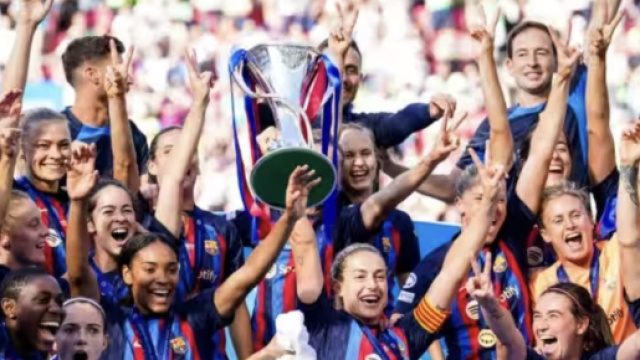 Il Barcellona ha vinto la Champions League nella stagione 2022-2023.