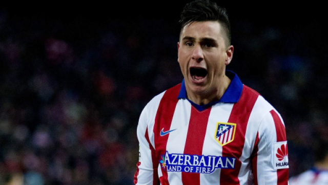 In foto Gimenez, difensore dell'Atletico Madrid.