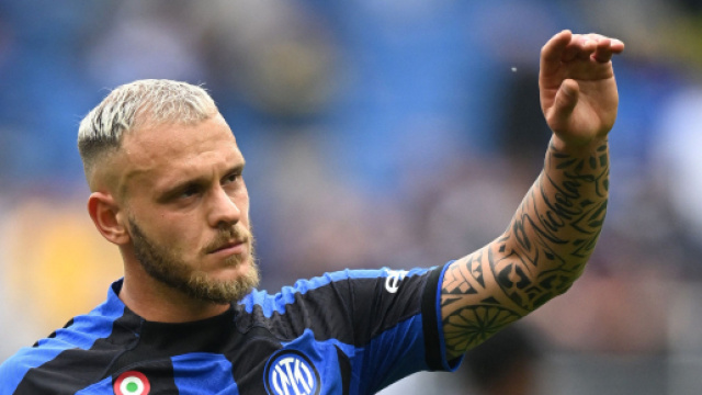 Inter, Mercato: il Bayern potrebbe provare l'affondo per Dimarco in estate.