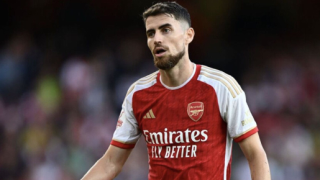 Jorginho, centrocampista dell'Arsenal.