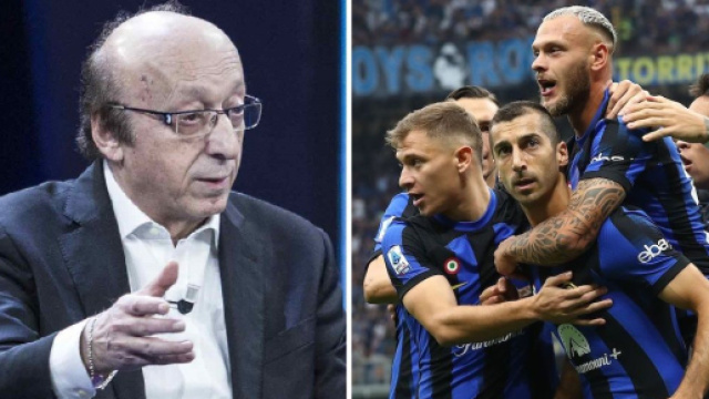 Luciano Moggi non ha dubbi: 'L'Inter vincer&agrave; il campionato'.