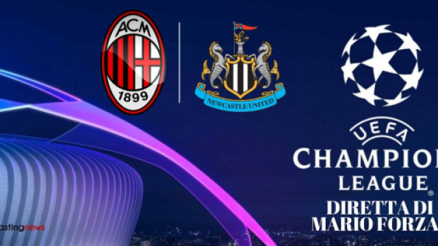 Prima giornata di Champions League, il Milan ospita il Newcastle dell'ex Tonali