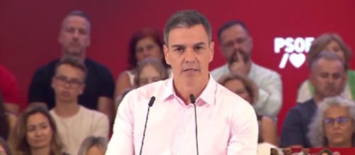 El presidente Pedro S&aacute;nchez reproch&oacute; las 'actitudes' de Luis Rubiales (Twitter, @sanchezcastejon)