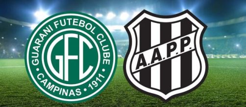 Onde assistir Guarani x Ponte Preta ao vivo (Arte/Eduardo Gouvea)