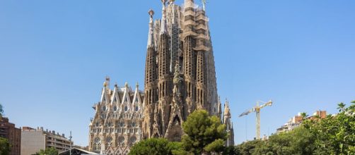 Sagrada Familia Julho (Maksim Sokolov/Wikimedia Commons)
