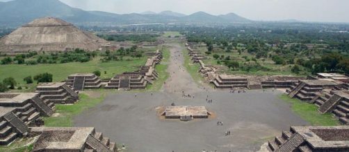 Ru&iacute;nas de Teotihuac&aacute;n (Jackhynes/Wikimedia Commons)
