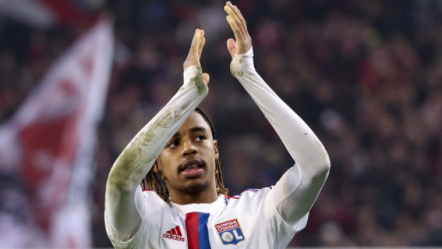 Bradley Barcola n'est plus un joueur de l'OL (capture Twitter Actu Foot)