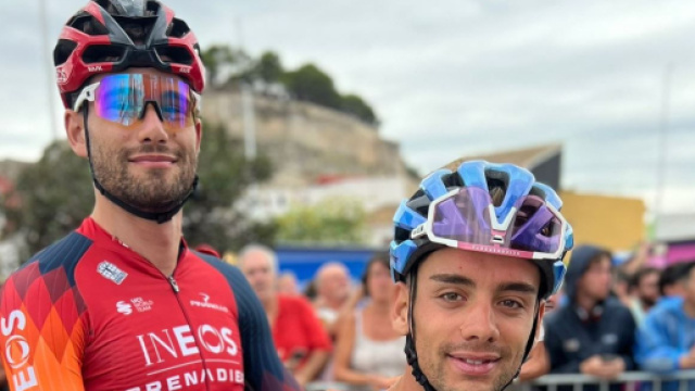 Ciclismo, il belga Milan Menten critica Filippo Ganna: 'Ha fatto la curva come un vecchio'.