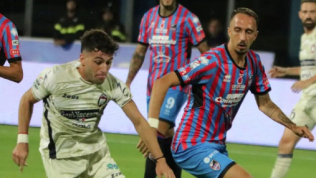 Crotone, vittoria di misura al Massimino