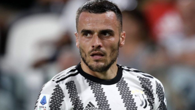 Filip Kostic, giocatore della Juventus.