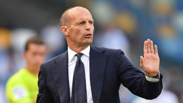 Juventus, Allegri pone l'obiettivo scudetto: 'Per vincerlo servono dagli 86 ai 90 punti'