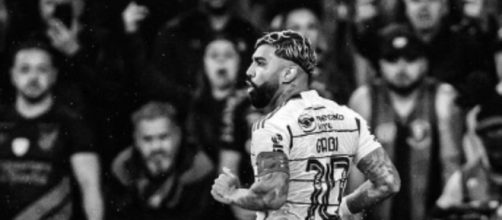 Gabriel Barbosa(Reprodu&ccedil;&atilde;o/Instagram/@gabigol)