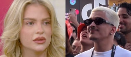 Lu&iacute;sa Sonza se emociona ao expor suposta trai&ccedil;&atilde;o (Reprodu&ccedil;&atilde;o/TV Globo/Instagram)