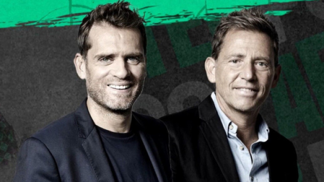 Apr&egrave;s le match du PSG, Daniel Riolo et J&eacute;r&ocirc;me Rothen ont appr&eacute;ci&eacute; la prestation du club de la capitale en Ligue des champions. (@AfterRMC)