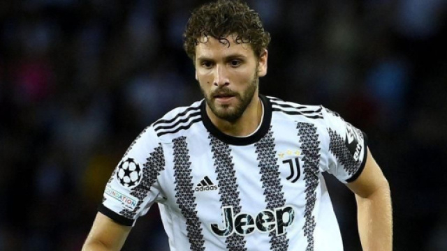 In foto Manuel Locatelli, giocatore della Juve.