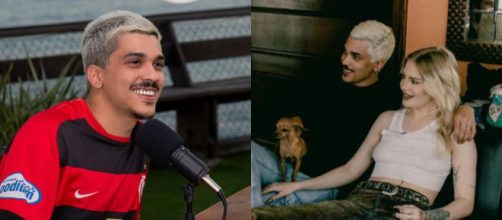 Chico Moedas apaga publica&ccedil;&atilde;o que fez no anivers&aacute;rio de Lu&iacute;sa Sonza (Reprodu&ccedil;&atilde;o/YouTube/PodDelas/Instagram/@luisasonza)