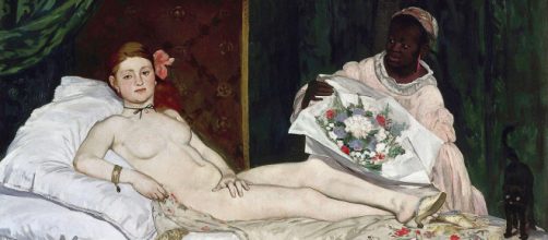 Edouard Manet's 'Olympia' (Image source: Wikimedia Commons)