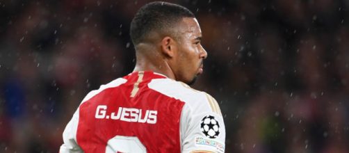 Gabriel Jesus deixou o dele (Reprodu&ccedil;&atilde;o/Facebook/Arsenal)