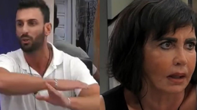 GF, Claudio contro Fiordaliso: 'Tu puoi andare a casa', lei: 'Come ti permetti' (Clip).