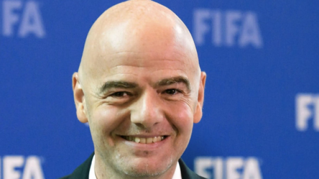 Gianni Infantino, presidente della Fifa.