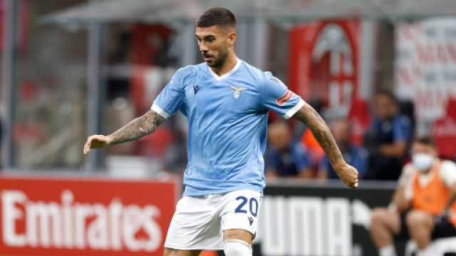 In foto Zaccagni, giocatore della Lazio.