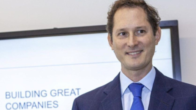 John Elkann, amministratore delegato della Exor.